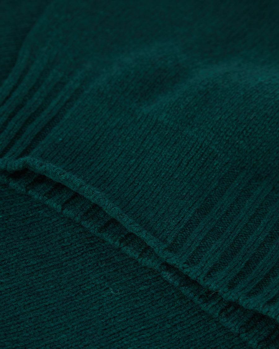 Scaglione TURTLE NECK SOFT HYBRD CASHMERE FOREST