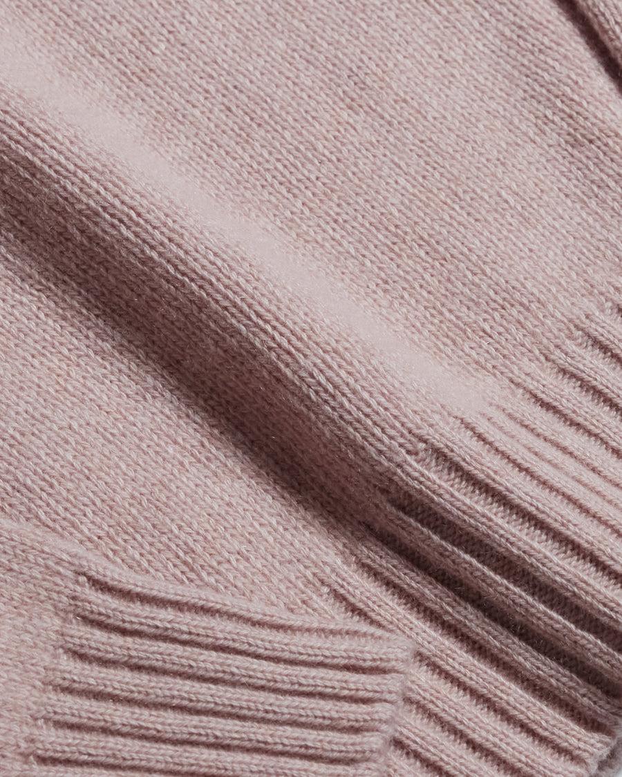 Scaglione TURTLE NECK SOFT HYBRID CASHMERE BLOSSOM