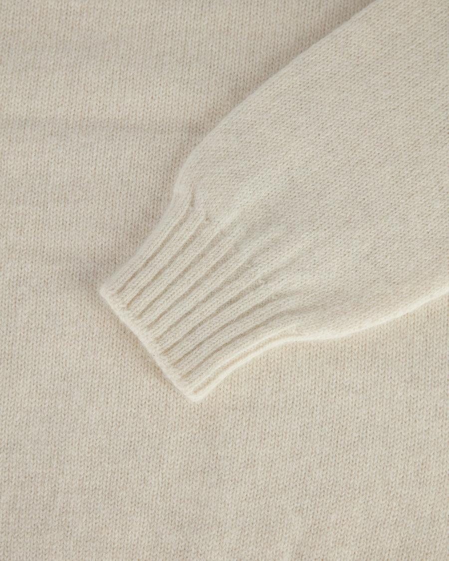 Scaglione TURTLE NECK SPALLA MARTELLO MILK