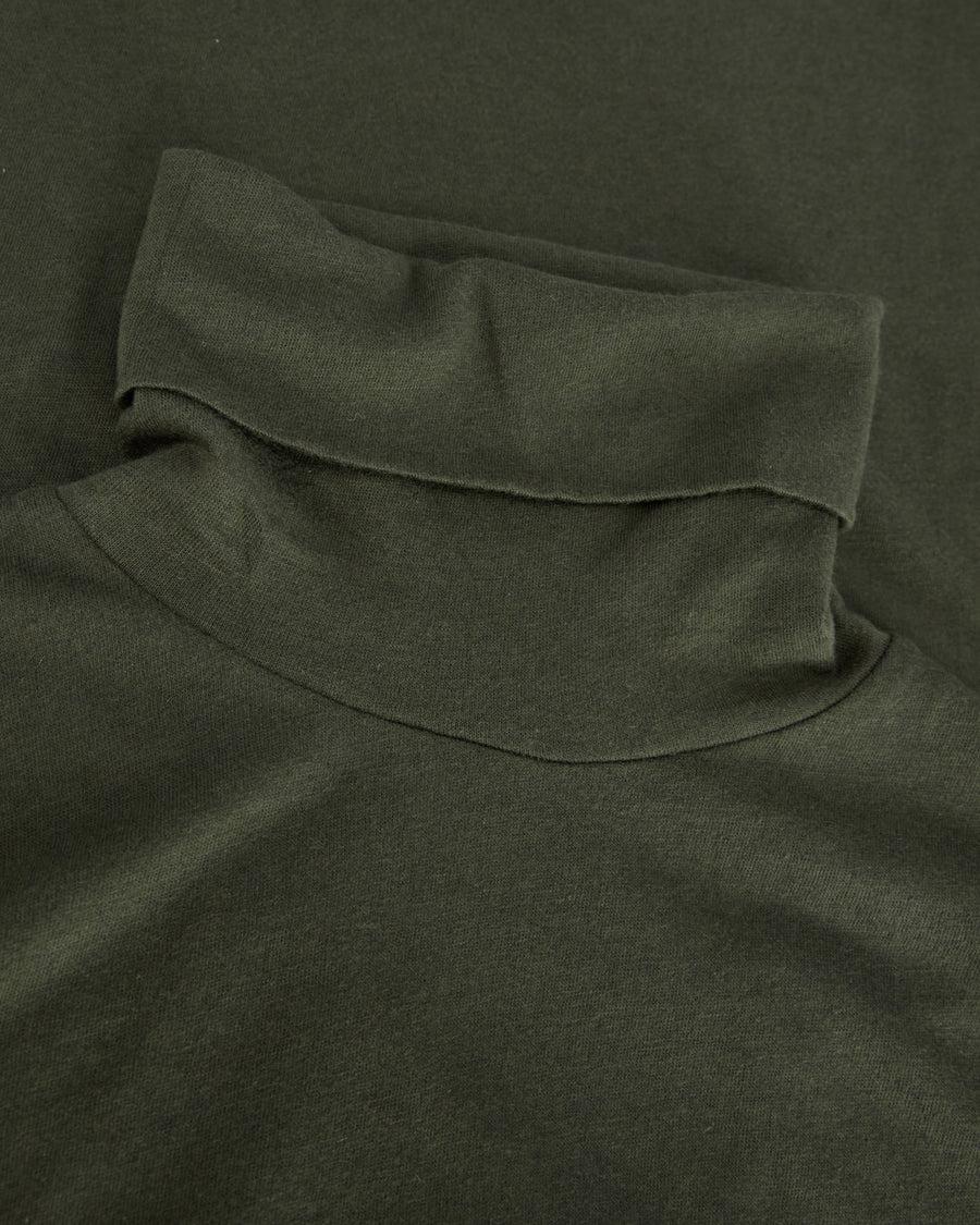 Scaglione TURTLENECK BASIC CASH/COT FOREST