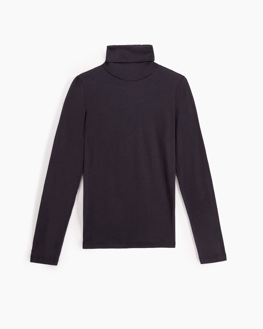Scaglione TURTLENECK BASIC CASH/COT MARINE