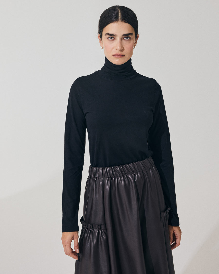 Scaglione TURTLENECK BASIC CASH/COT NERO