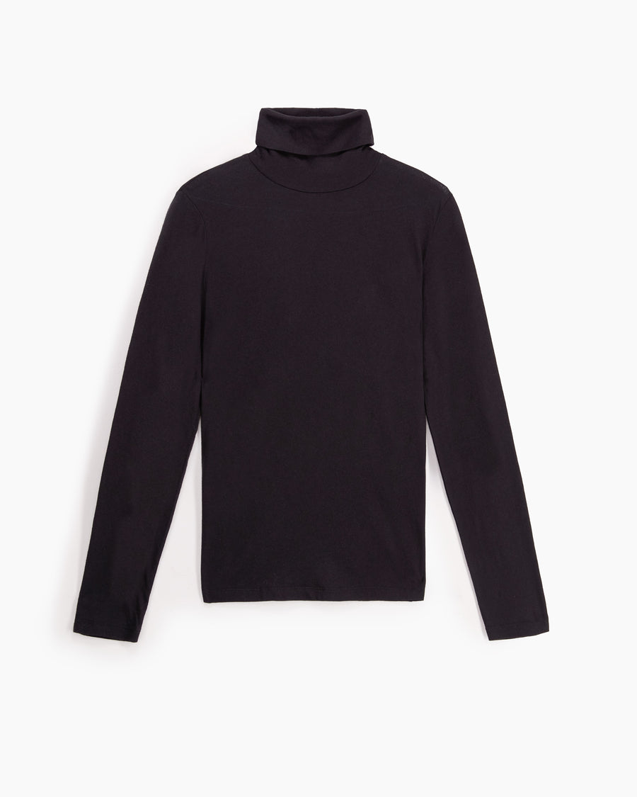 Scaglione TURTLENECK BASIC CASH/COT NERO