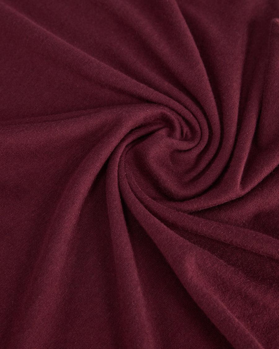 Scaglione TURTLENECK BASIC CASH/COT PRUNE