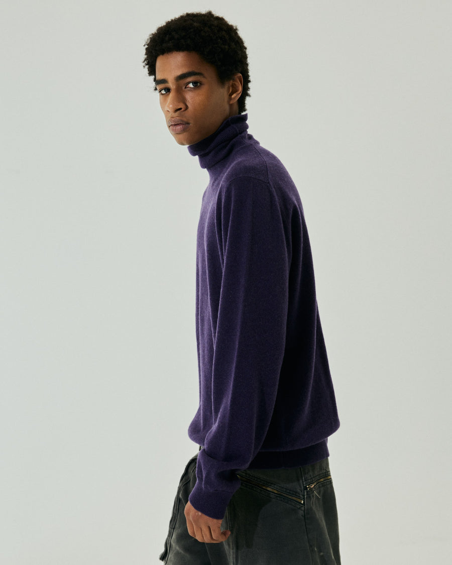 Scaglione TURTLENECK CITY F12 PURPLE