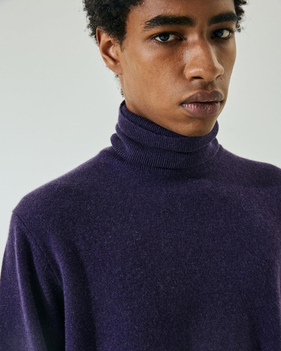 Scaglione TURTLENECK CITY F12 PURPLE