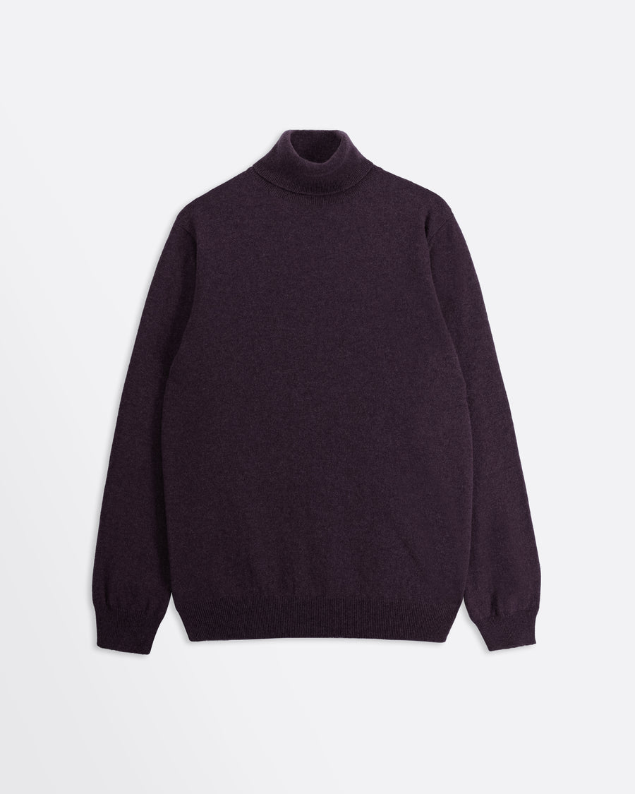 Scaglione TURTLENECK CITY F12 PURPLE