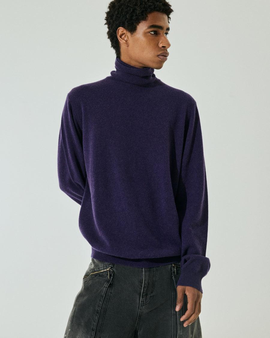 Scaglione TURTLENECK CITY F12 PURPLE