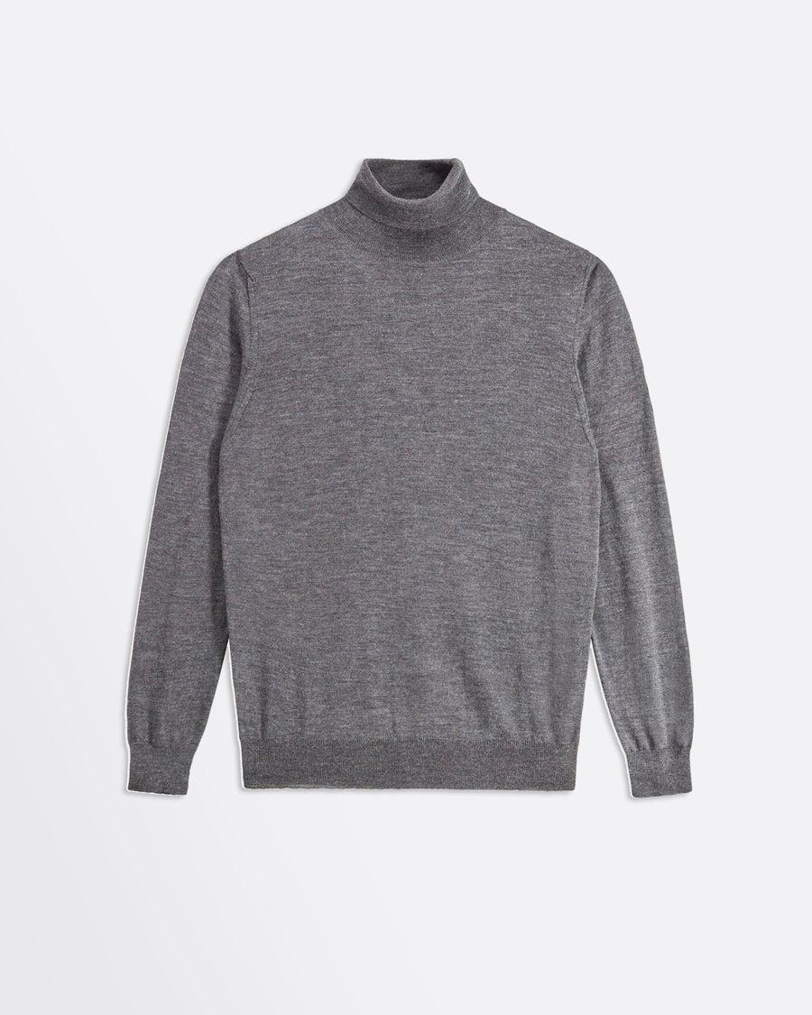 Scaglione TURTLENECK FINELUX GREY