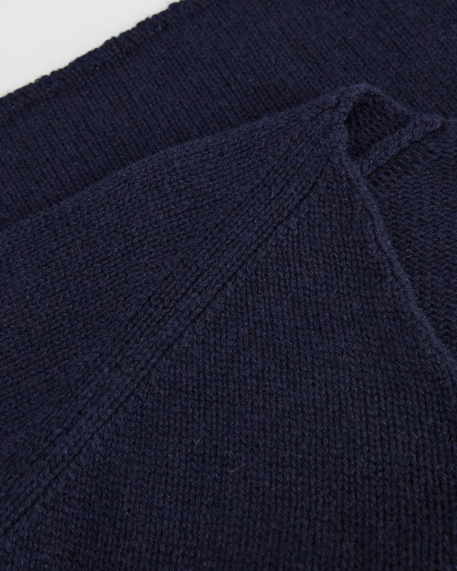 Scaglione V NECK SUPER SOFT NAVY