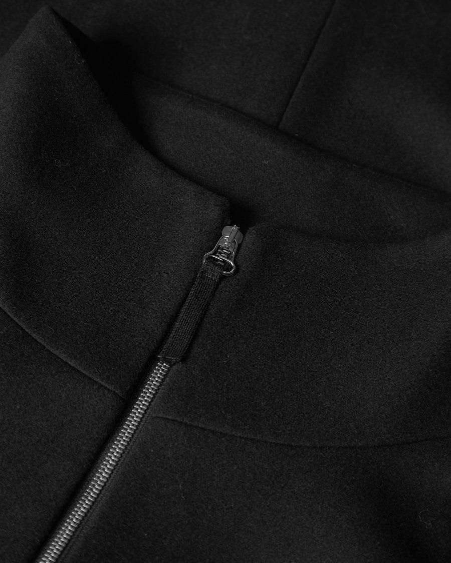 Scaglione ZIPPER BLOUSON BLACK