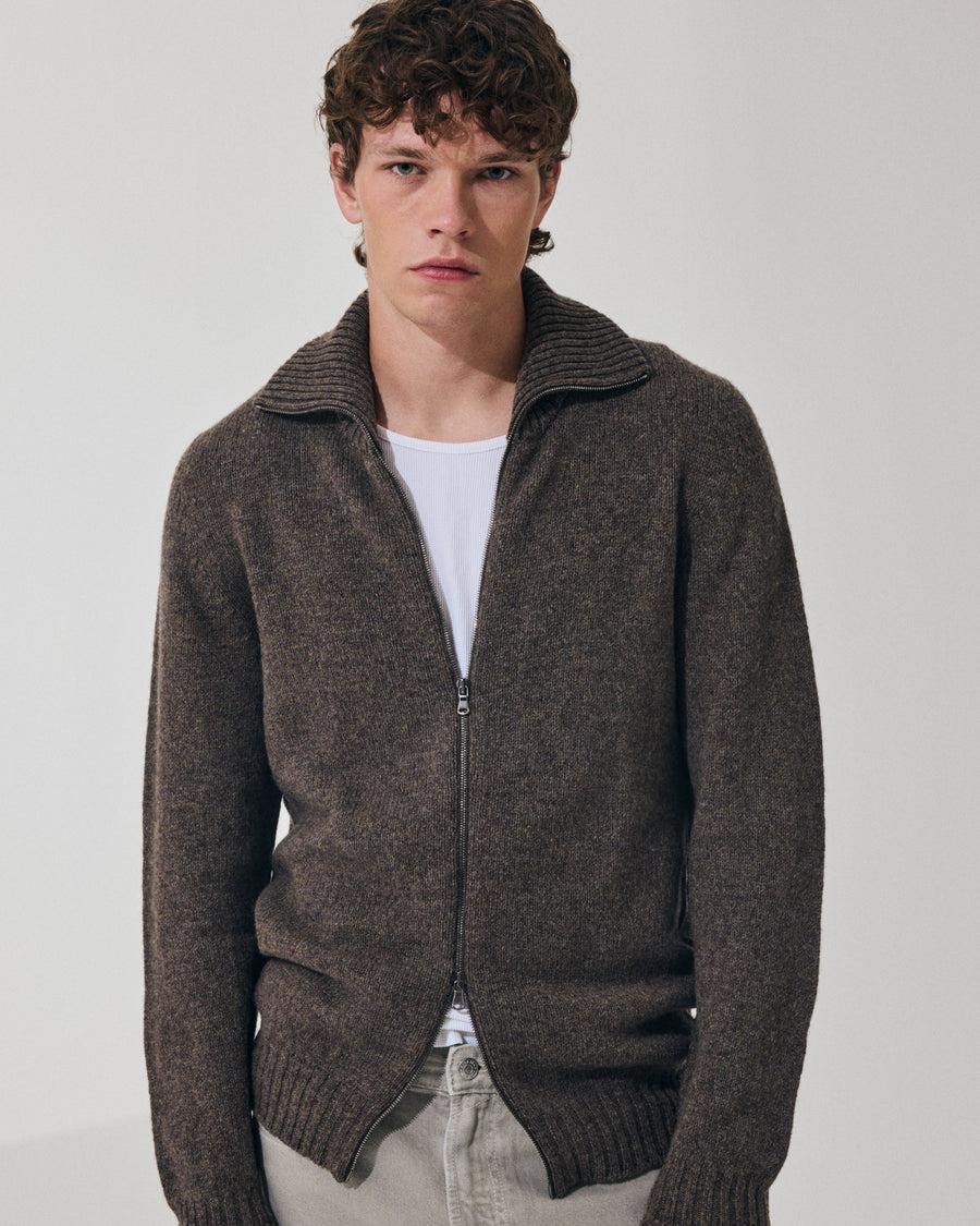 Scaglione ZIPPER SOFTWOOL WOOD