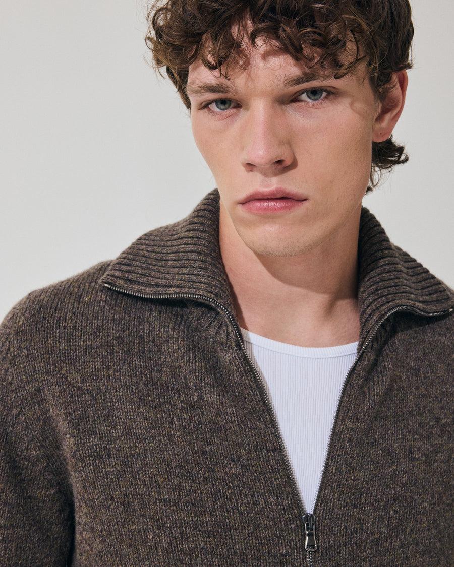 Scaglione ZIPPER SOFTWOOL WOOD