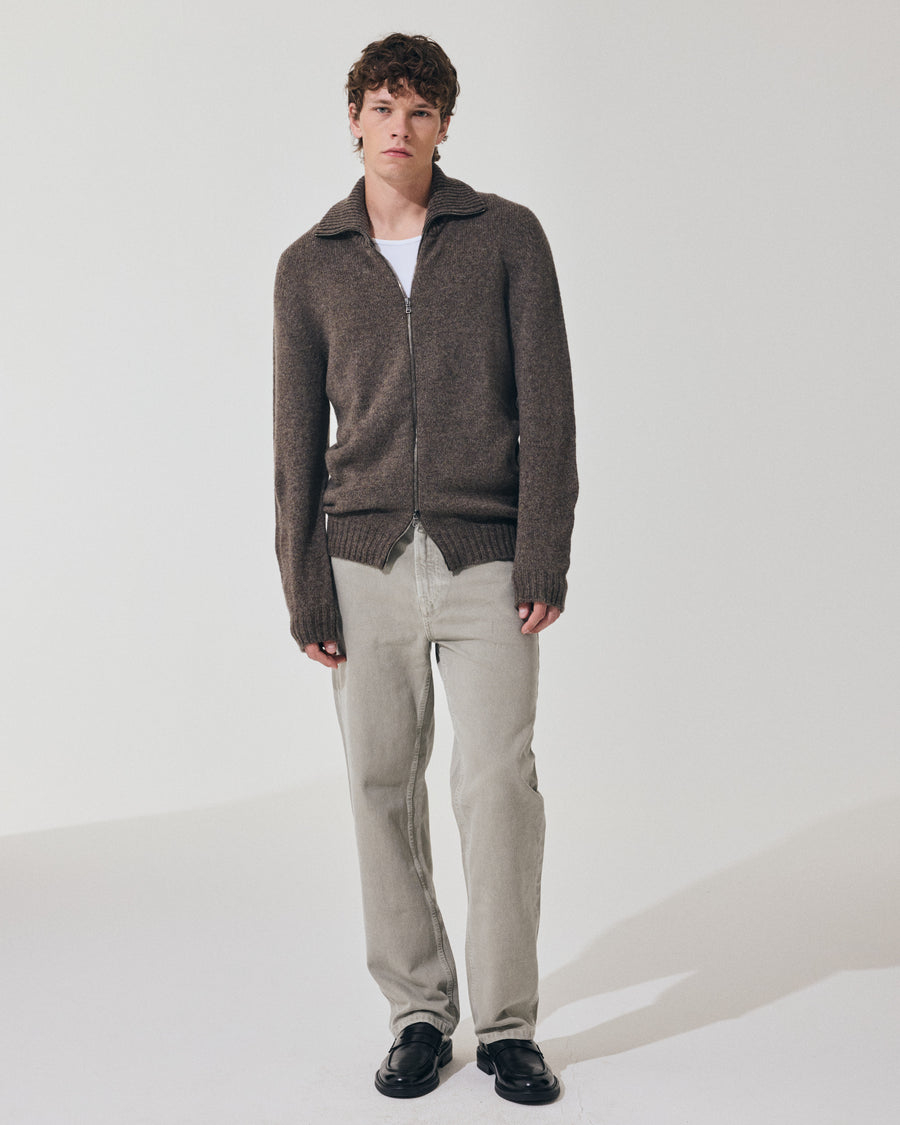 Scaglione ZIPPER SOFTWOOL WOOD