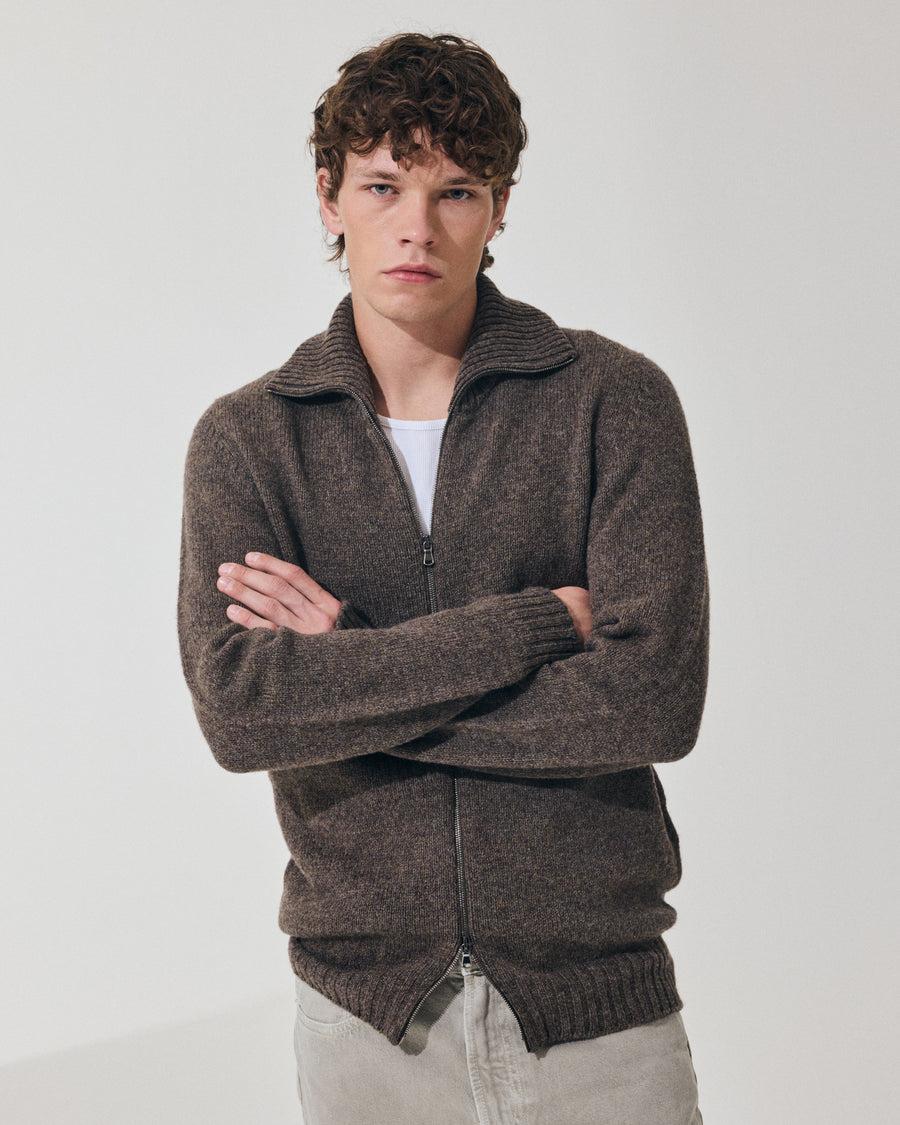 Scaglione ZIPPER SOFTWOOL WOOD