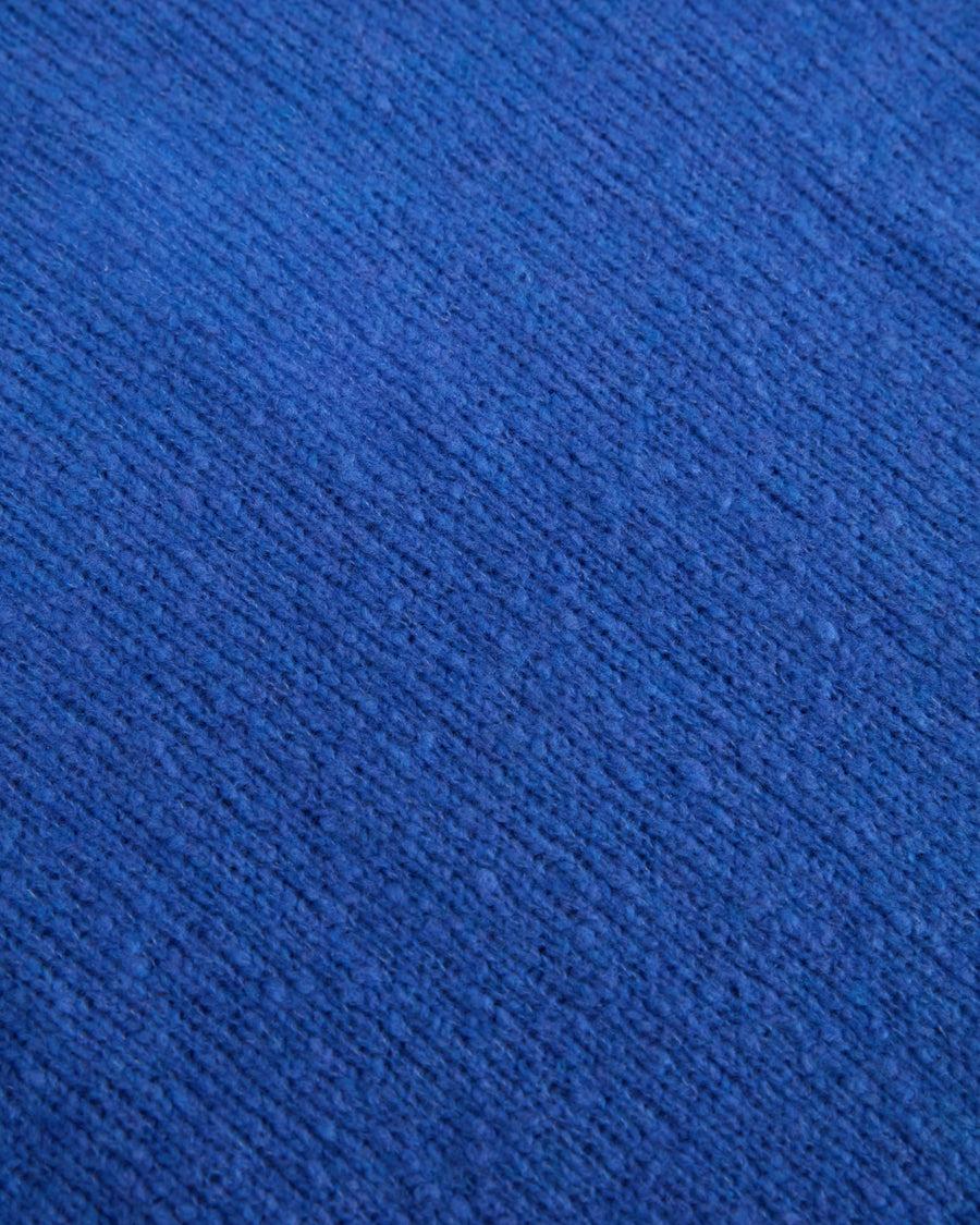 Scaglione TURTLE NECK SLIM PUFFED CASHMERE CORNFLOWER