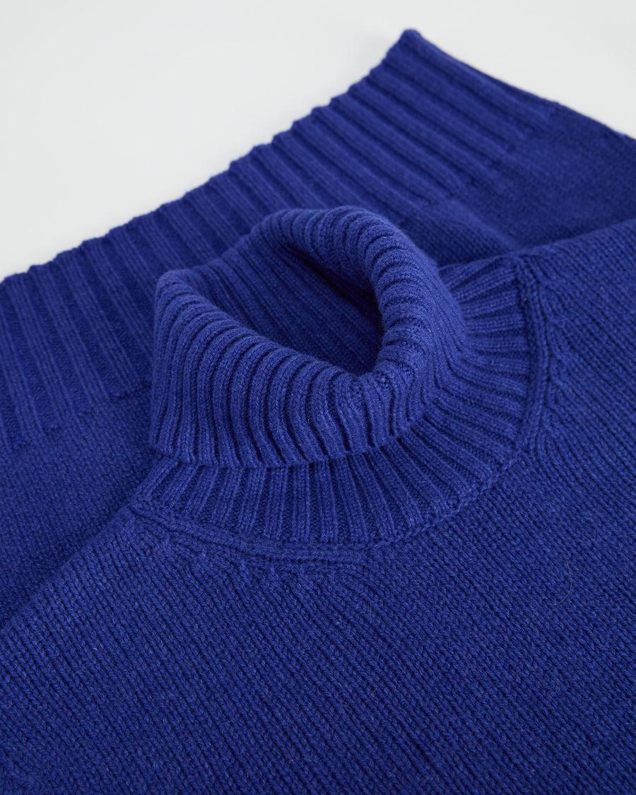 Scaglione TURTLE NECK SOFT HYBRID CASHMERE LIMONGES