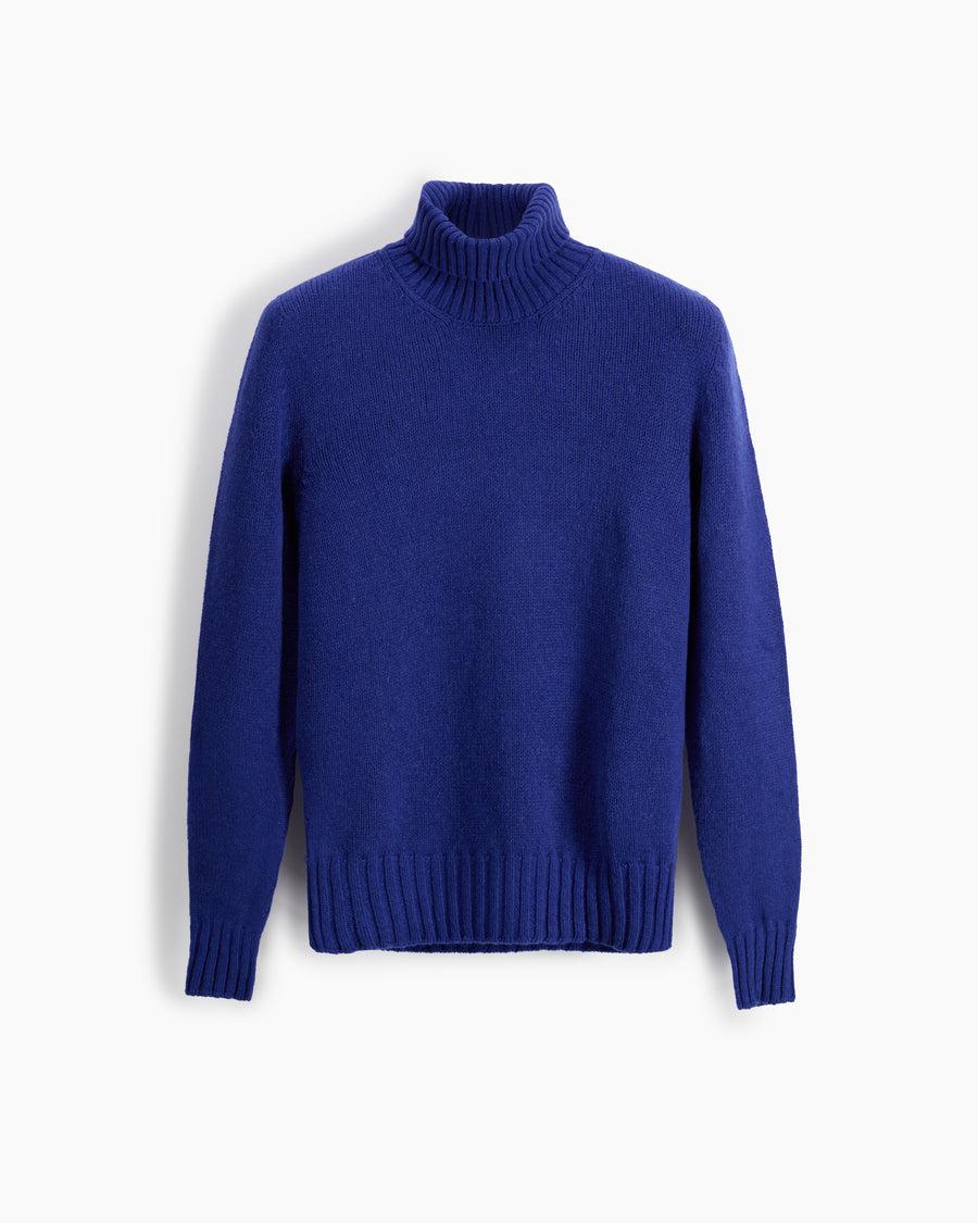 Scaglione TURTLE NECK SOFT HYBRID CASHMERE LIMONGES
