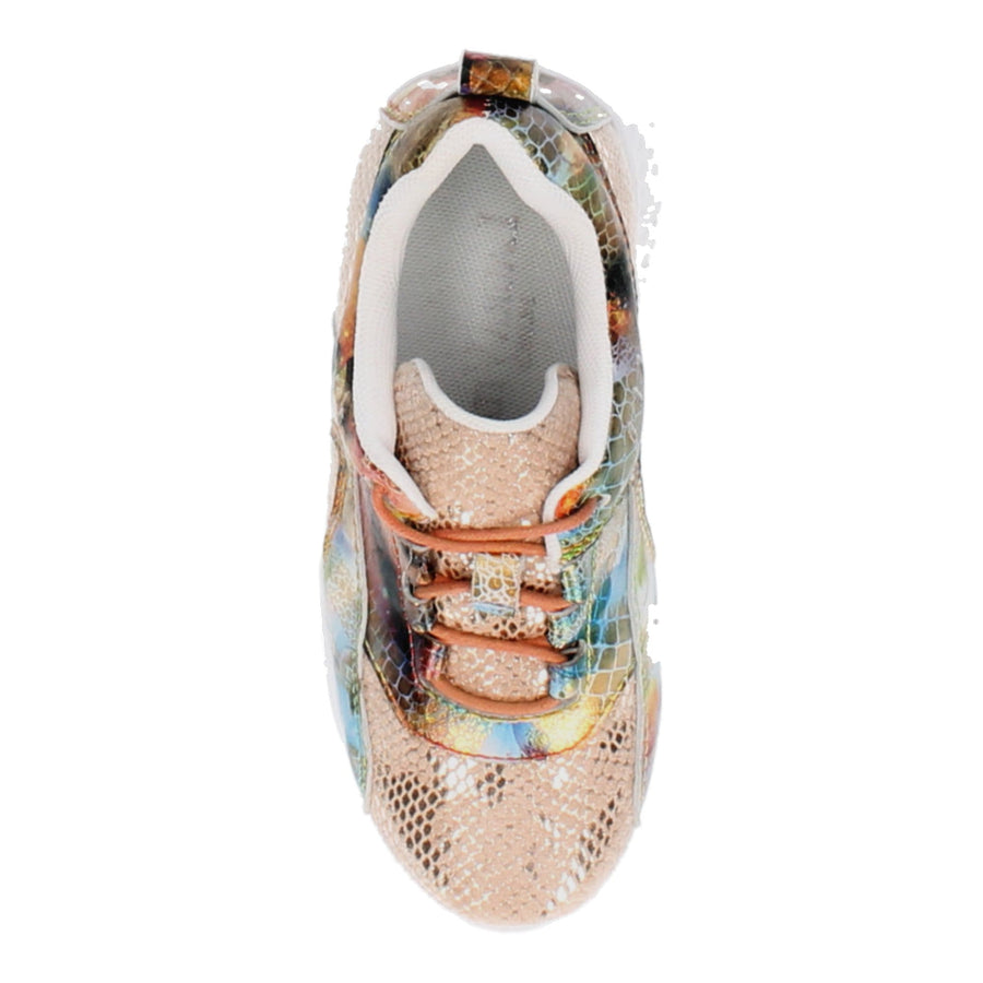 Scarpe Vita Enfants Kids Sneakers En Cuir JULEMI 01