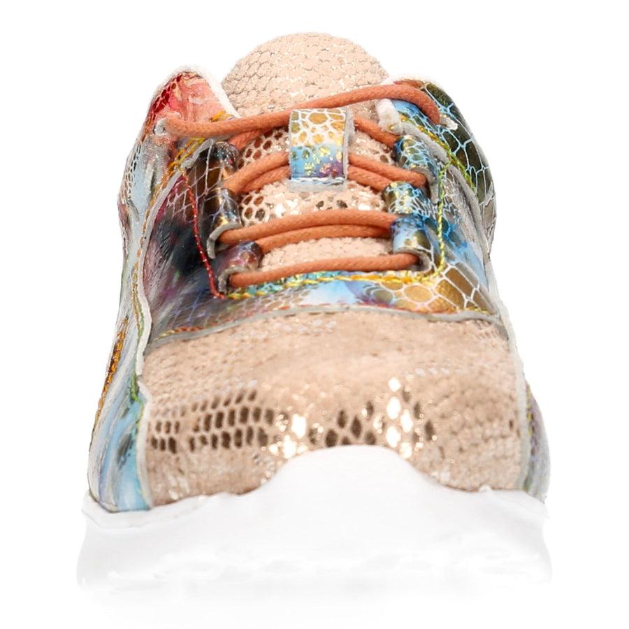 Scarpe Vita Enfants Kids Sneakers En Cuir JULEMI 01