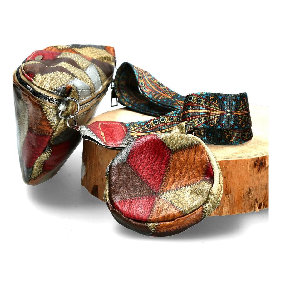 Scarpe Vita Sab Banane Patchy Imprimé Patchwork Exclusivité