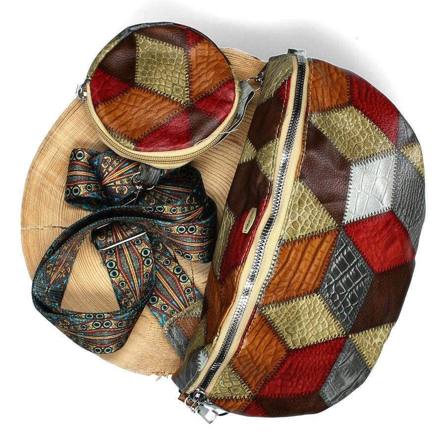 Scarpe Vita Sab banane Patchy imprimé patchwork Exclusivité