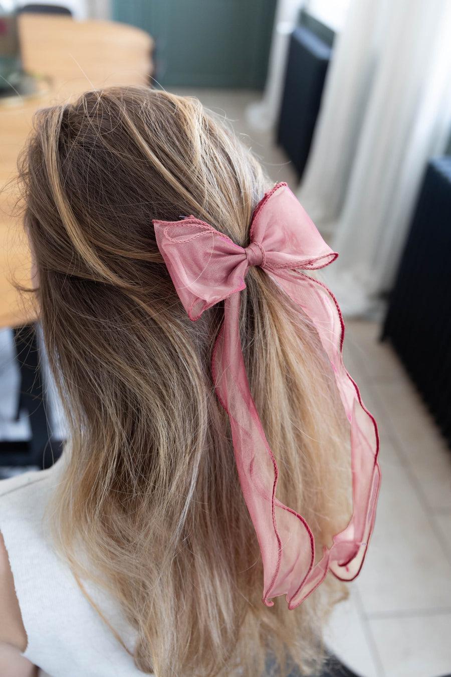 Scarpe Vita Barrette à Cheveux Organza