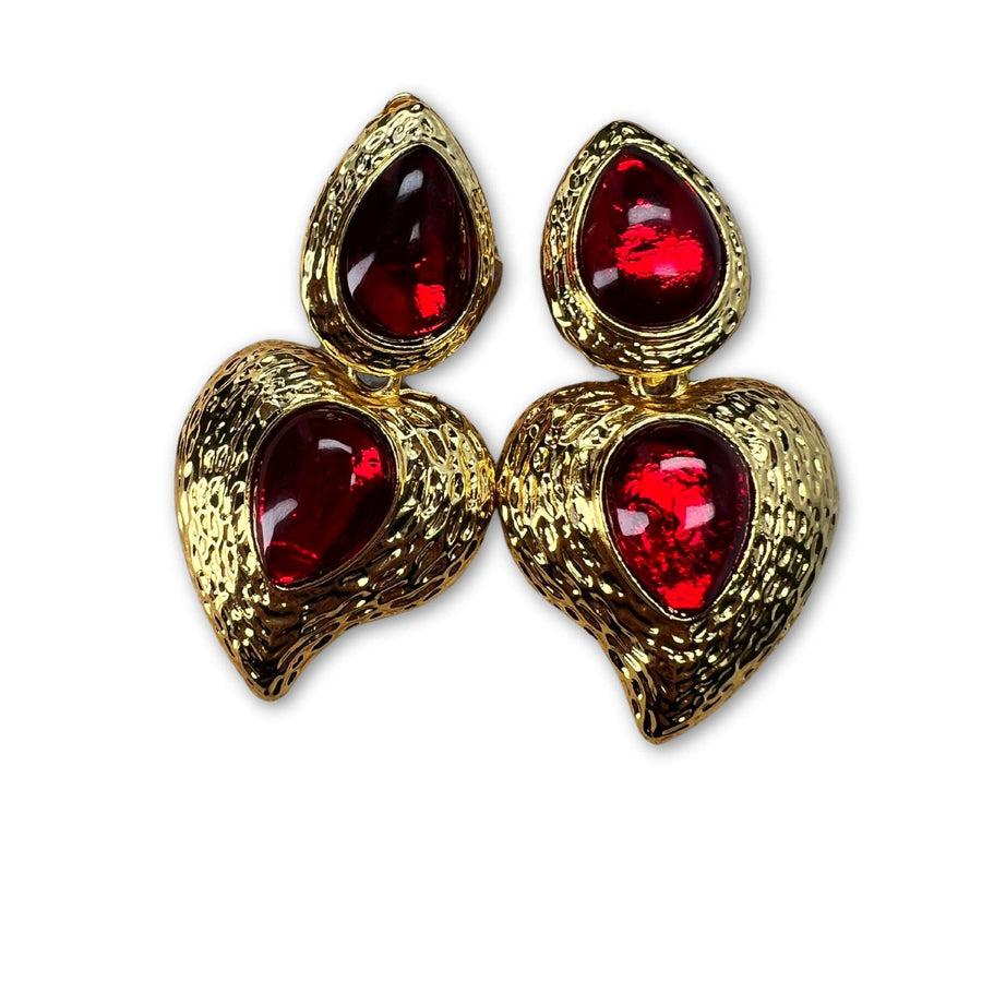 Scarpe Vita Bijou Boucles d'oreilles clips Anay