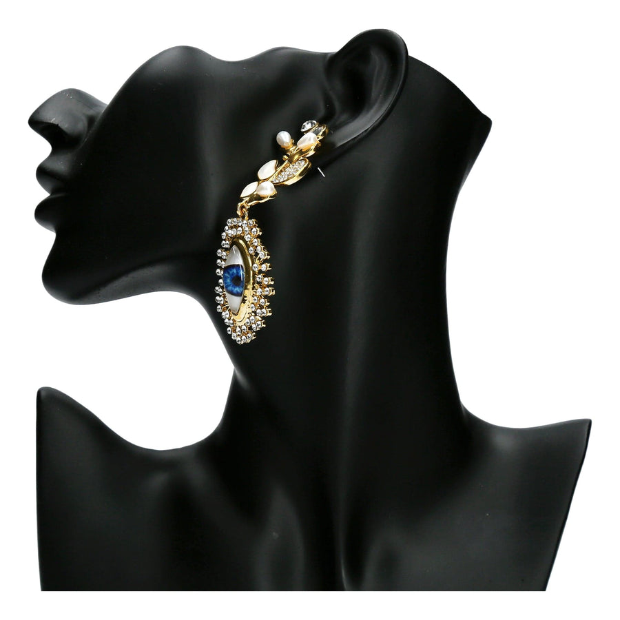 Scarpe Vita Bijou Boucles D'oreilles Oeil