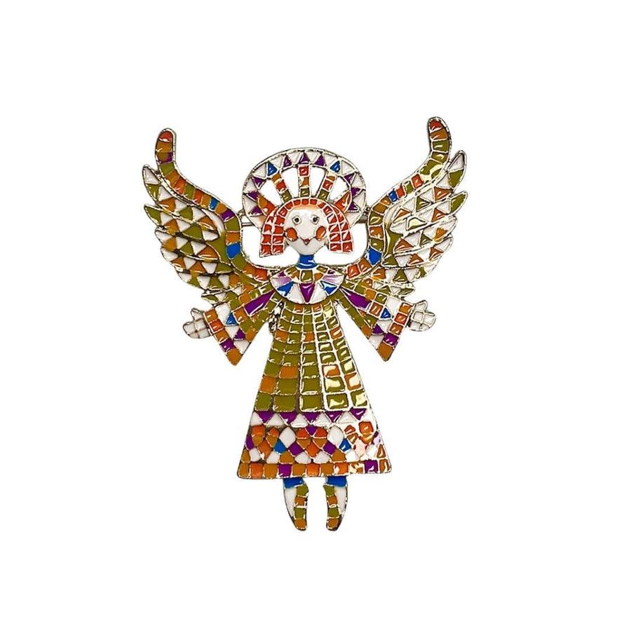 Scarpe Vita Bijou broche Angelot