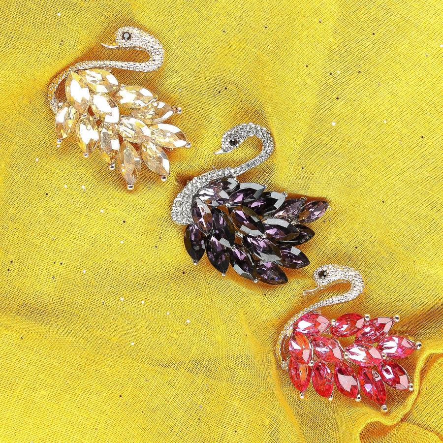 Scarpe Vita Bijou Broche Cygne