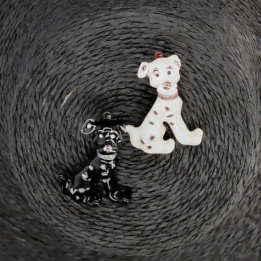 Scarpe Vita Bijou Broche Dalmatien