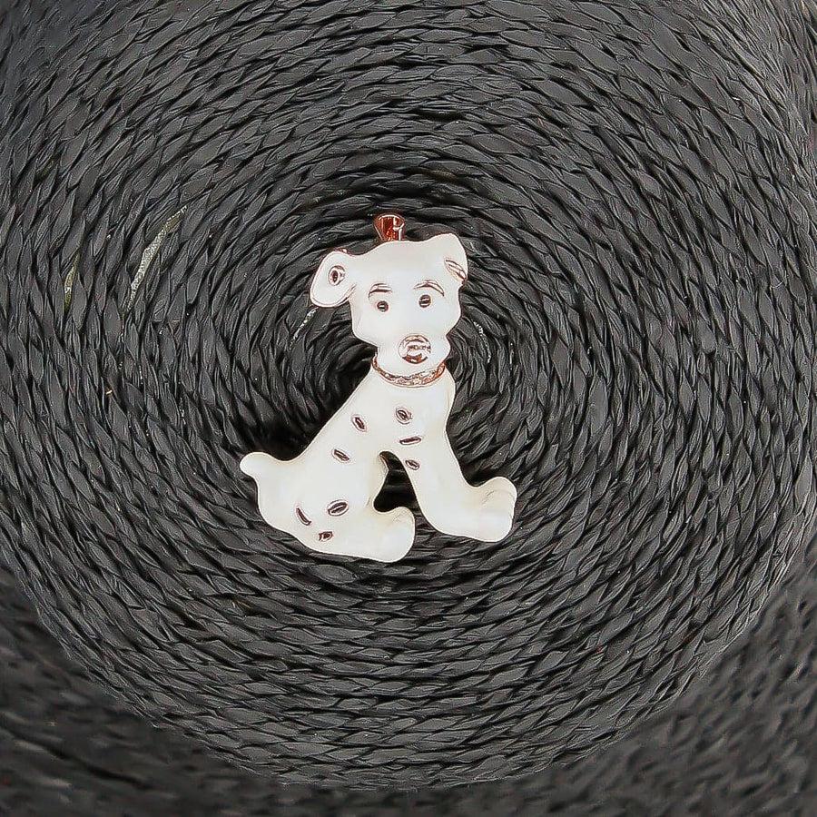 Scarpe Vita Bijou Broche Dalmatien