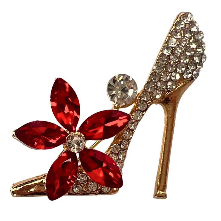 Scarpe Vita Bijou broche Escarpin