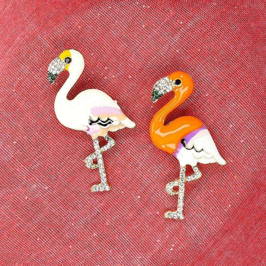 Scarpe Vita Bijou Broche Flamant Rose