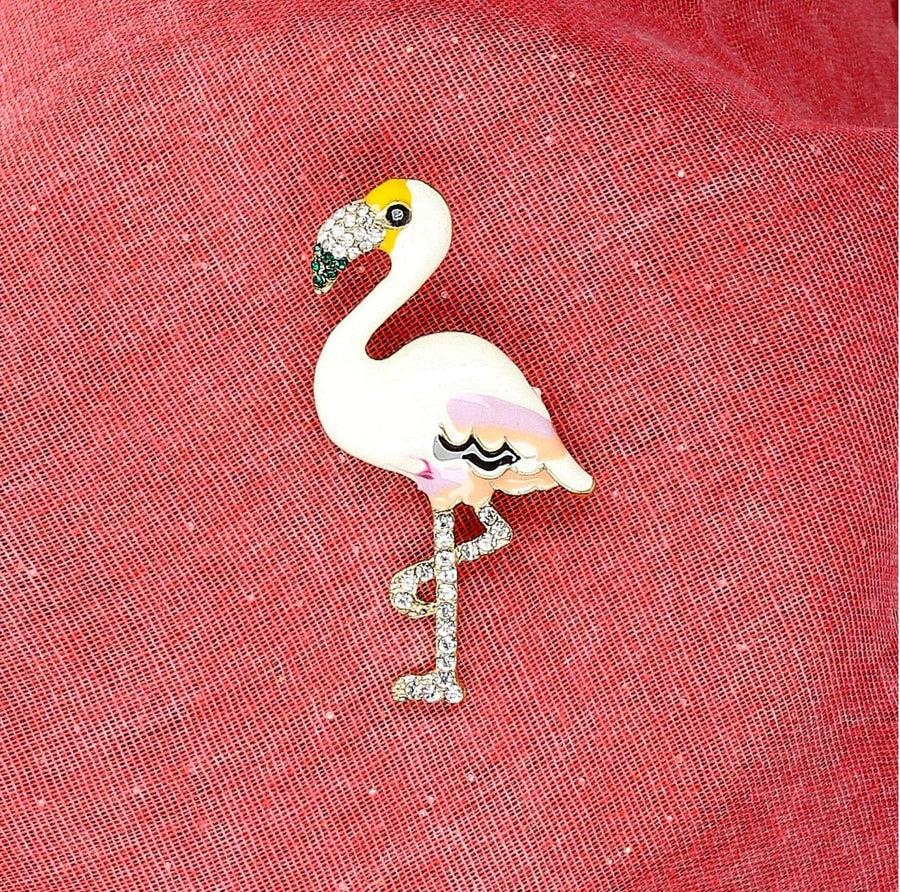 Scarpe Vita Bijou broche Flamant Rose