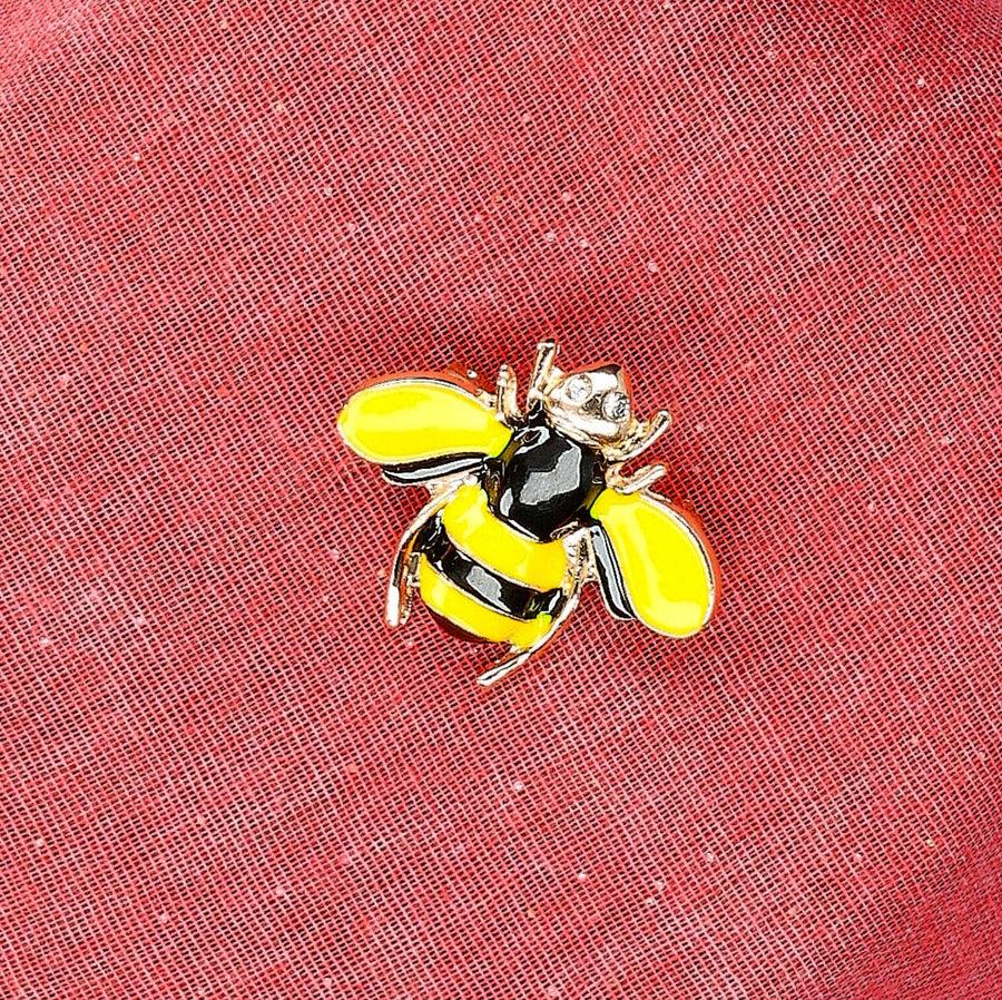 Scarpe Vita Bijou broche Insecte