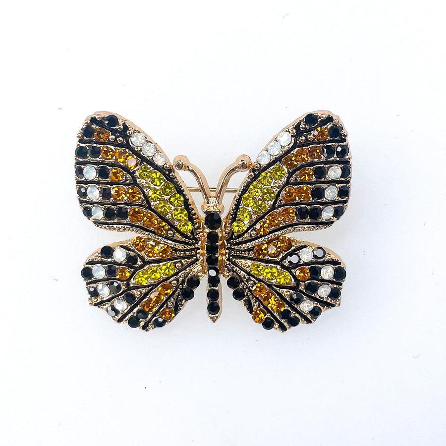 Scarpe Vita Bijou Broche Papillon Machaon