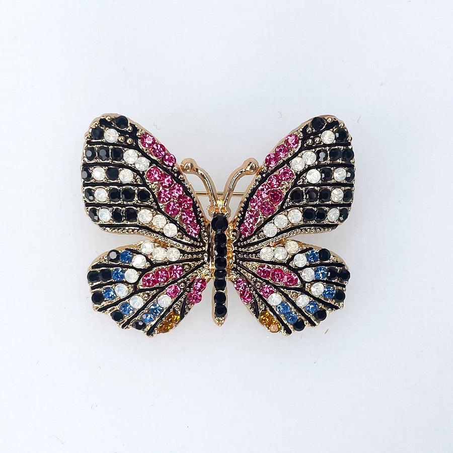 Scarpe Vita Bijou Broche Papillon Machaon
