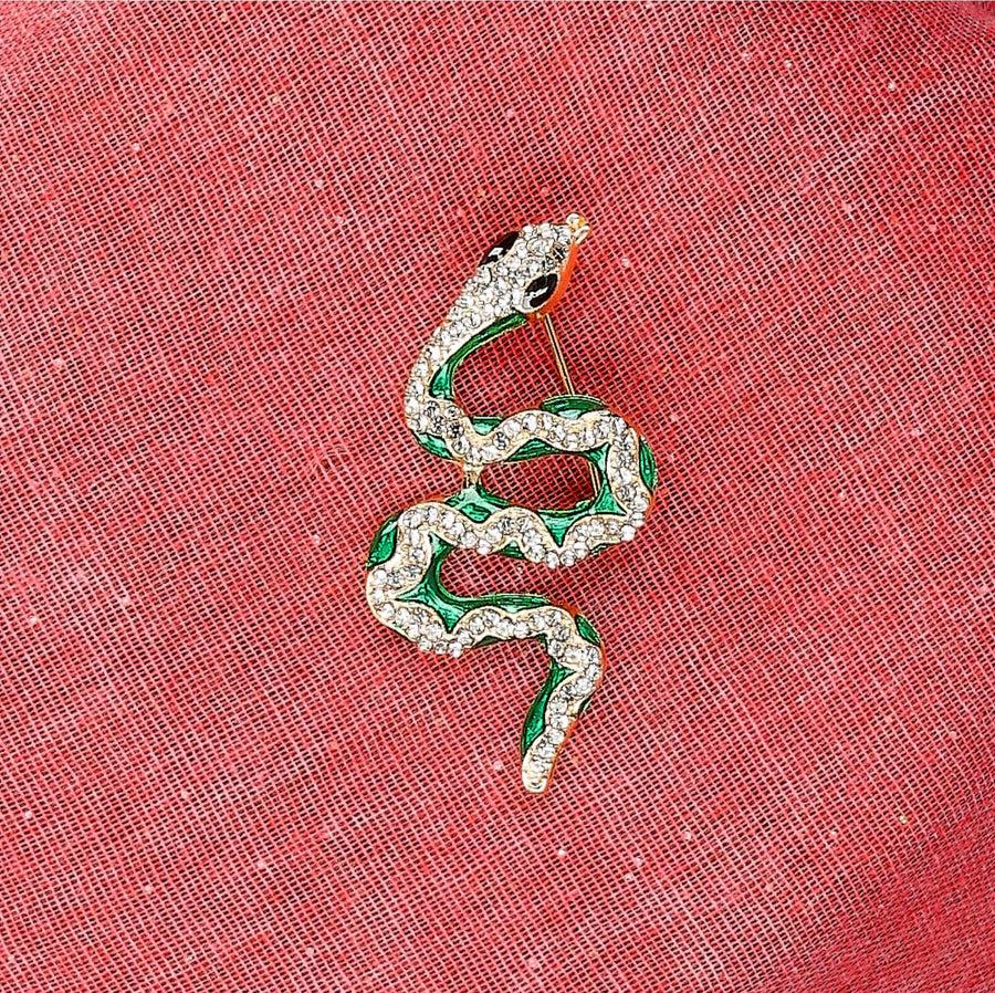Scarpe Vita Bijou broche Serpent