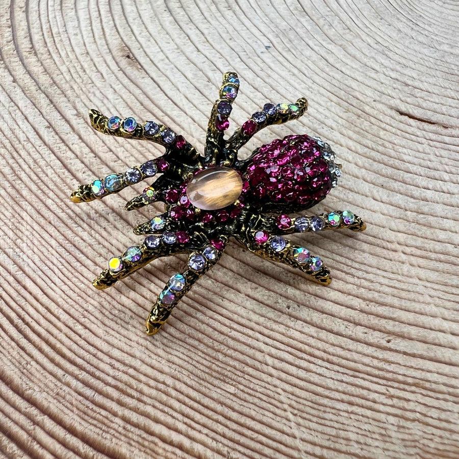 Scarpe Vita Bijou broche Spider