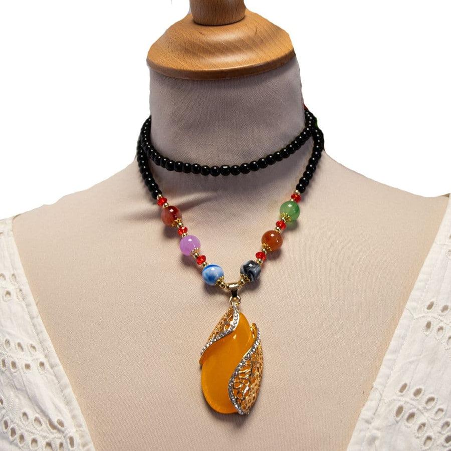 Scarpe Vita Bijou collier Goutte Exclusivité