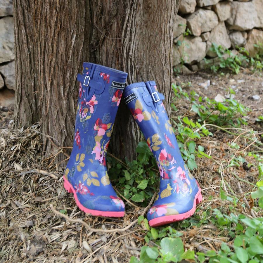 Scarpe Vita Bottes De Pluie - FLORAL