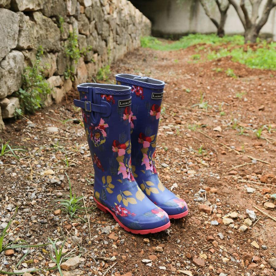 Scarpe Vita Bottes De Pluie - FLORAL