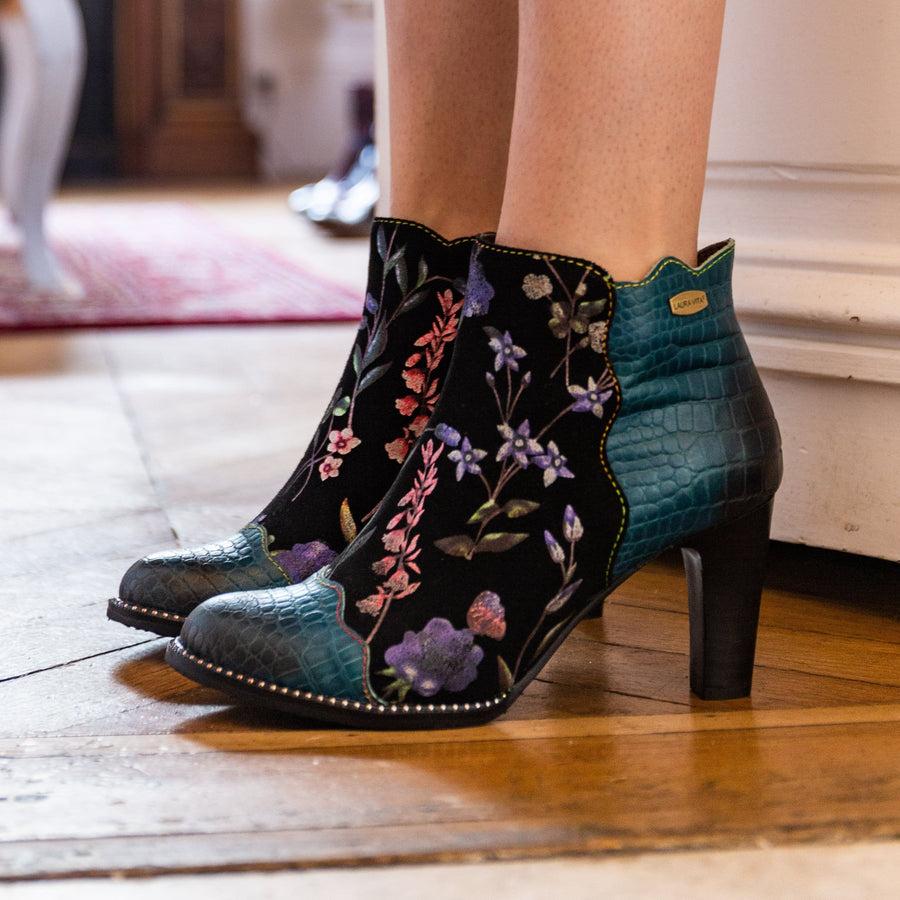 Scarpe Vita Bottines - ALBANE 198 Poésie