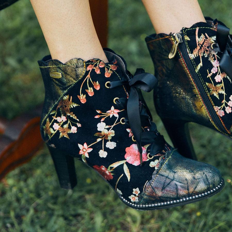 Scarpe Vita Bottines - ALCBANEO 1279 Poésie