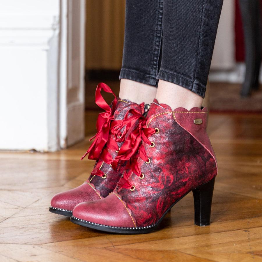 Scarpe Vita Bottines - ALCBANEO 1279 Romance