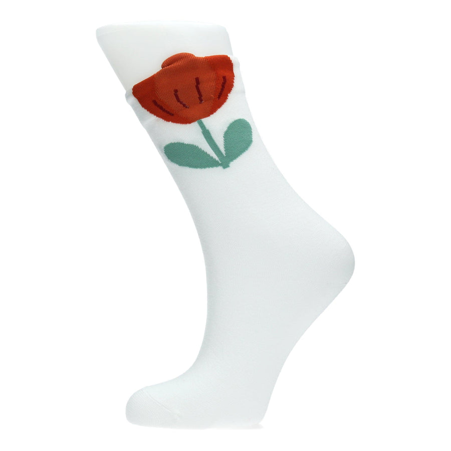 Scarpe Vita Chaussettes En Lot De 5 Paires FLEURS