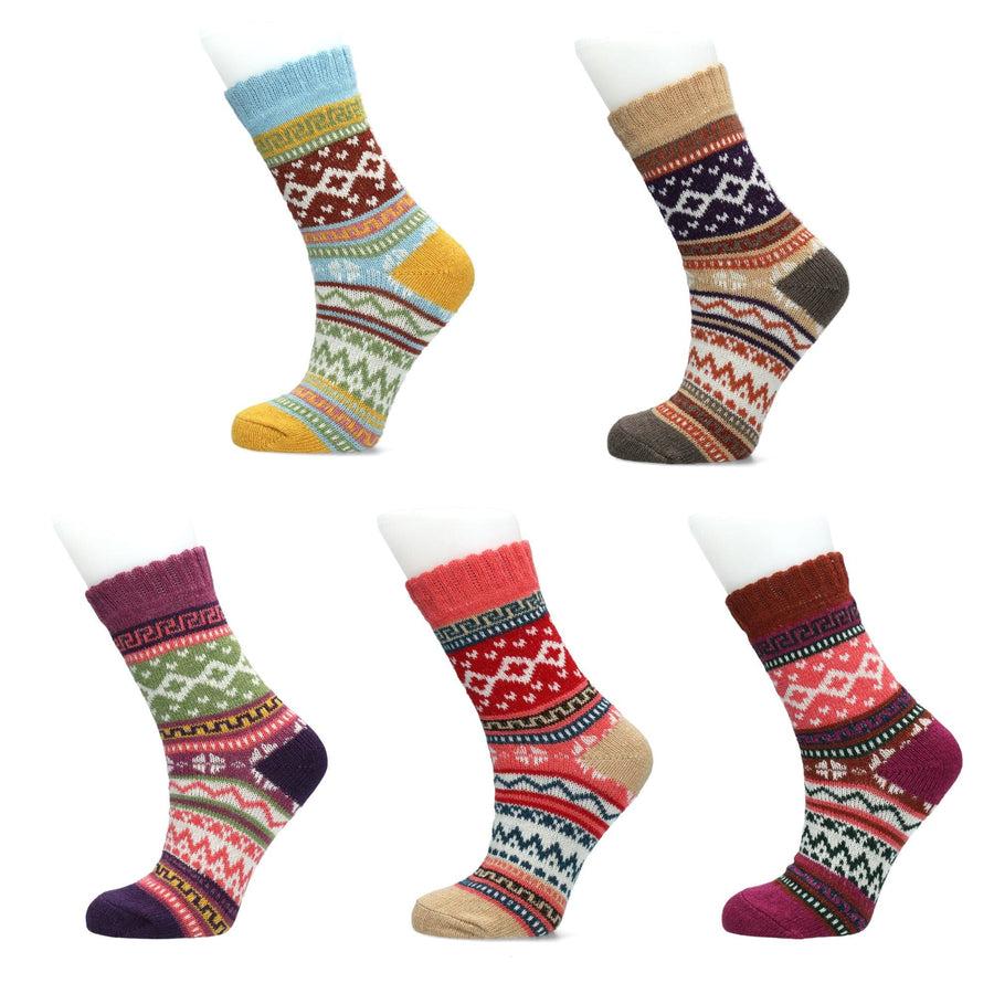 Scarpe Vita Chaussettes En Lot De 5 Paires Winter