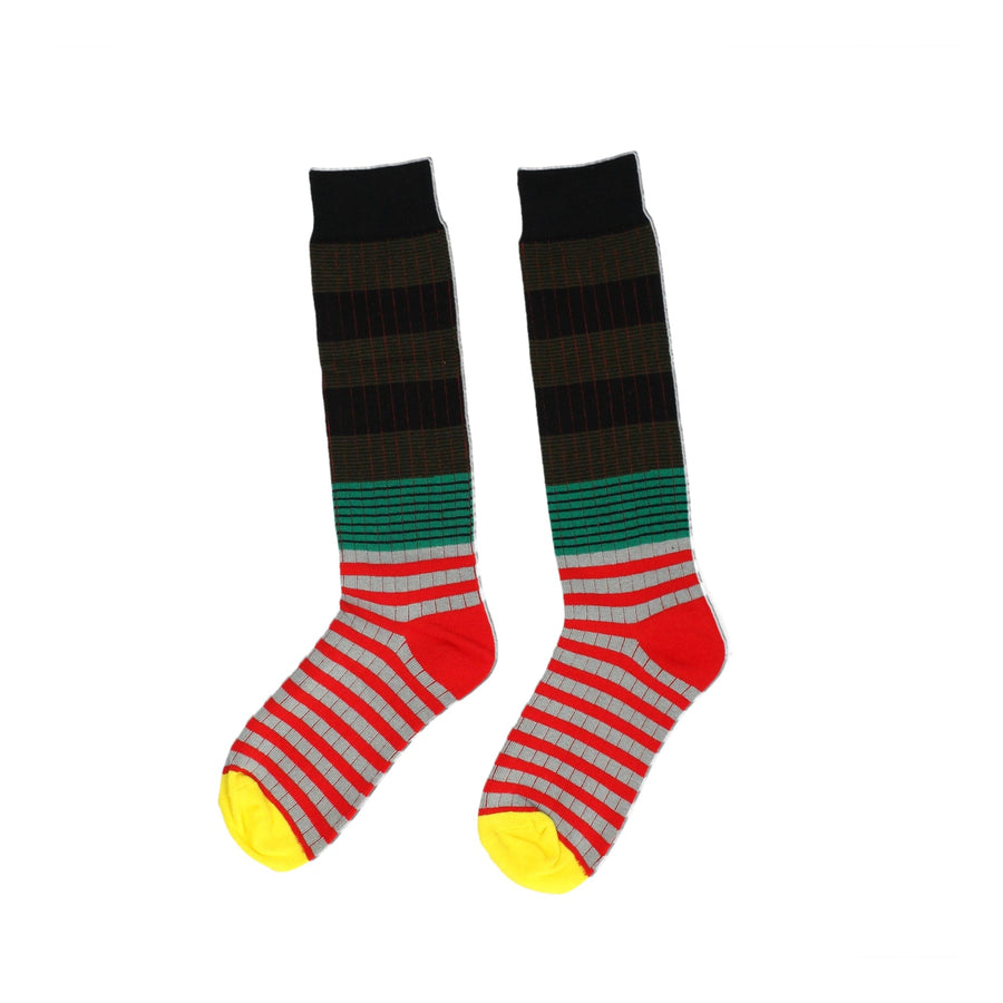 Scarpe Vita Chaussettes Hautes Rayures